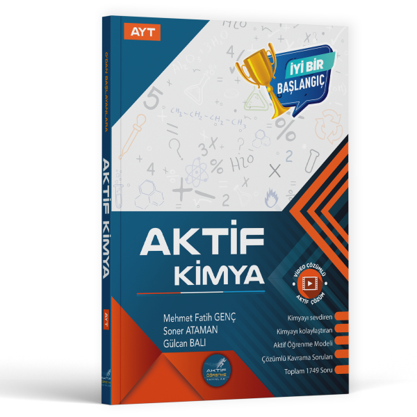 AKTİF YKS AYT 0 DAN BAŞLAYANLARA KİMYA - 2025-26